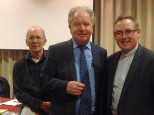 David Corrigan sm, Kevin Jennings, Rev Eamonn Conway