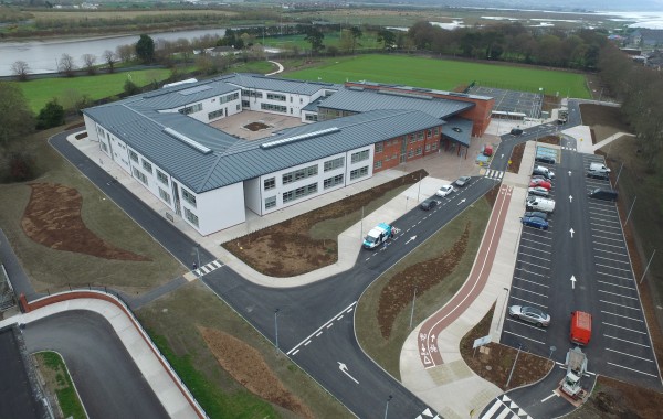 Official Opening of New School Building in St Mary’s College, Dundalk